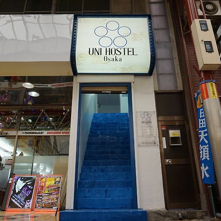 Uni Hostel Osaka Exterior foto