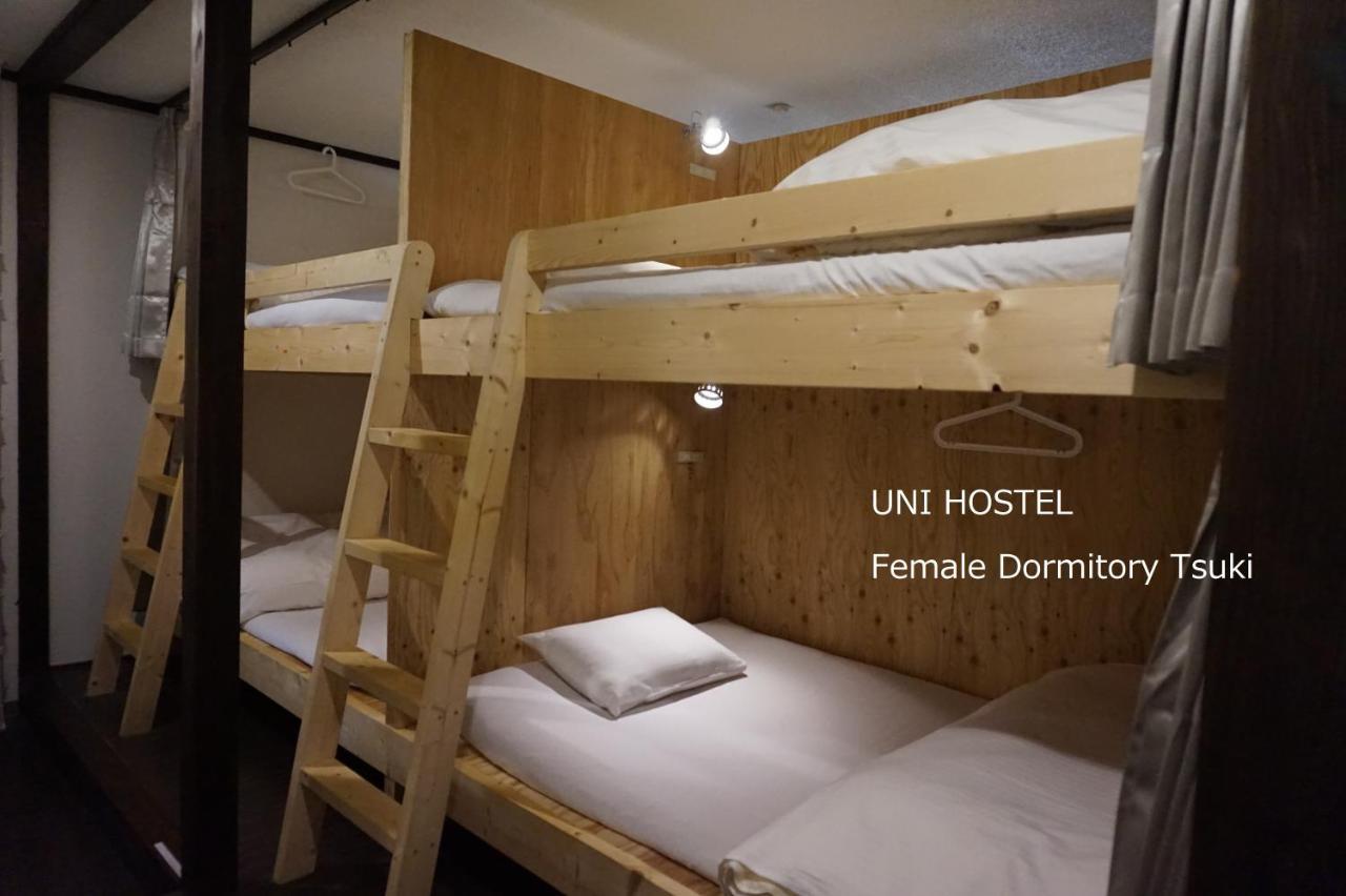 Uni Hostel Osaka Exterior foto